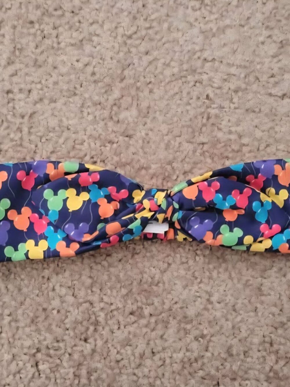 NEW Disney Parks Mickey Balloons One Size Headband